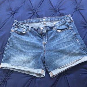 Old navy jean shorts